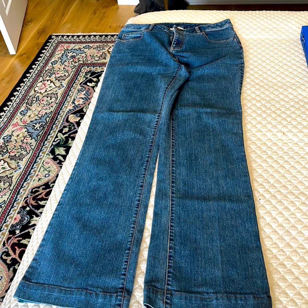 CABI flare jeans size 8 #5